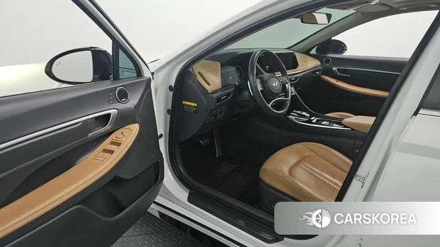 Hyundai Sonata (DN8) 2019 Белый из Кореи, фото 2