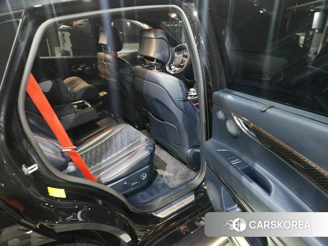 Genesis GV80 Coupe 2024 Черный из Кореи, фото 2