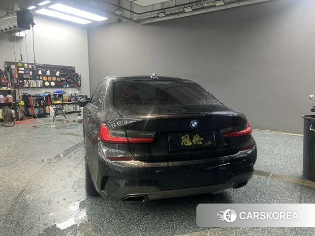 BMW 3 series 2021 Черный из Китая, фото 2