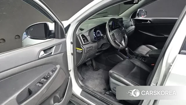 Hyundai All New Tucson 2018 Серебристо-серый из Кореи, фото 2