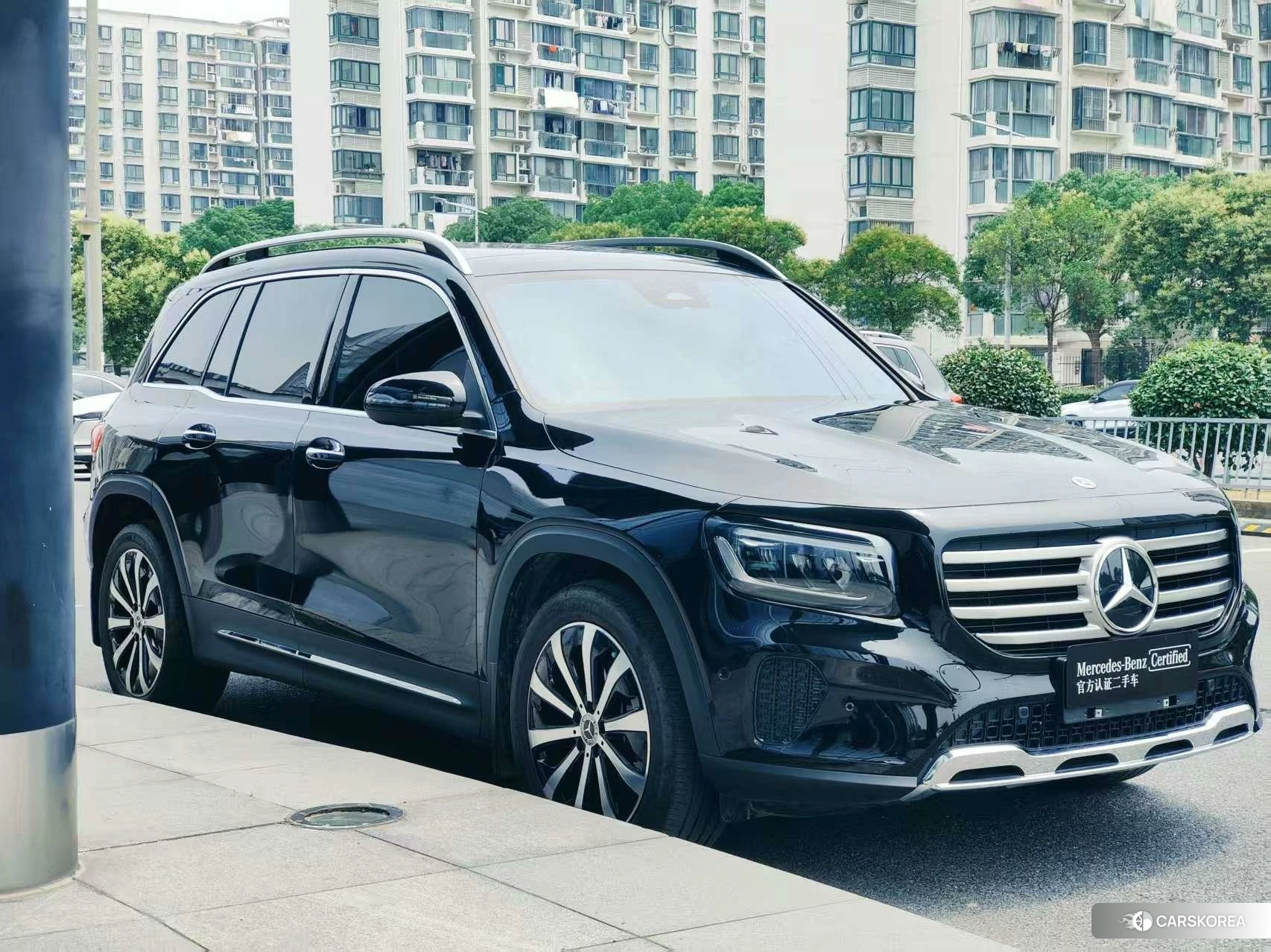 Mercedes-Benz GLB 2023 Черный из Китая, фото 2