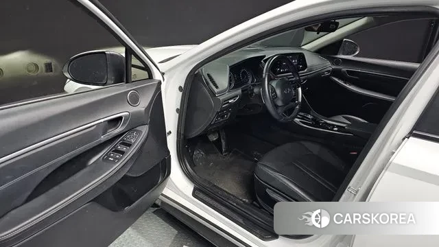 Hyundai Sonata (DN8) 2022 Белый из Кореи, фото 2