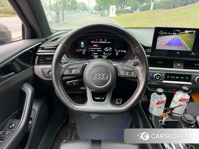 Audi A4L 2022 Синий из Китая, фото 2