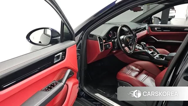 Porsche Cayenne (PO536) 2020 Черный из Кореи, фото 2