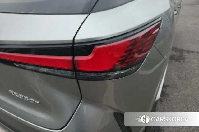 Lexus RX 2023 Серебристо-серый из Китая, фото 2