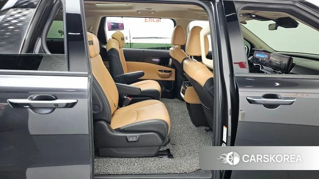 Kia Carnival 4th generation 2022 Серый из Кореи, фото 2