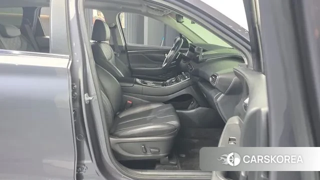 Hyundai The New Santa Fe 2022 Серый из Кореи, фото 2