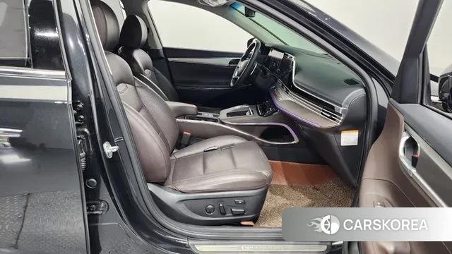 Hyundai The New Grandeur IG Hybrid 2020 Черный из Кореи, фото 2