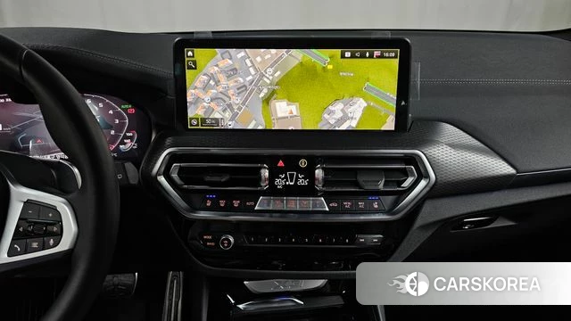 BMW X3 (G01) 2024 Черный из Кореи, фото 2
