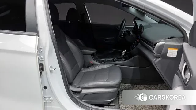 Hyundai The New Ionic Hybrid 2020 Белый из Кореи, фото 2