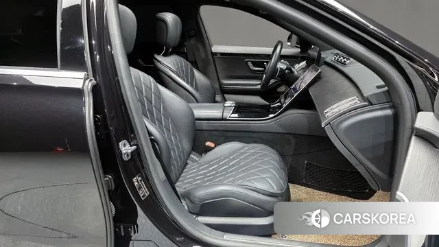 Mercedes-Benz S-Class W223 2022 Черный из Кореи, фото 2