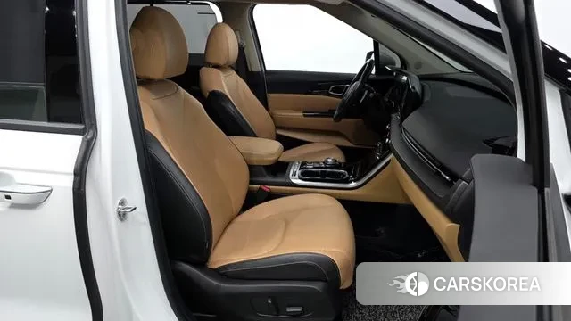 Kia Carnival 4th generation 2021 Белый из Кореи, фото 2