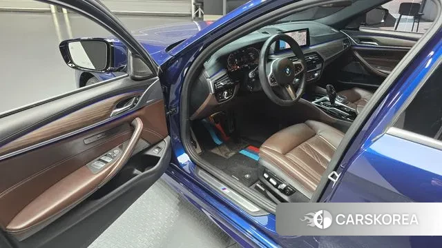 BMW 5 Series (G30) 2020 Синий из Кореи, фото 2