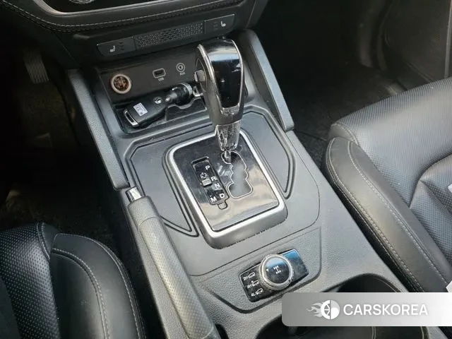 Ssangyong Rexton Sports 2018 Синий из Кореи, фото 2