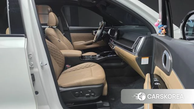 Kia The New Sorento 4th Generation 2024 Белый из Кореи, фото 2