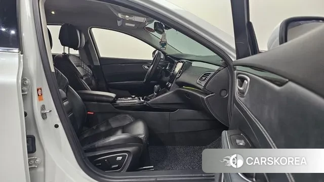 Renault Korea (Samsung) SM6 2018 Белый из Кореи, фото 2