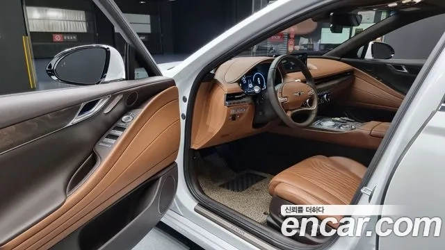 Genesis G80 (RG3) 2020 Белый из Кореи, фото 2