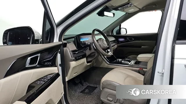 Kia Carnival 4th generation 2022 Белый из Кореи, фото 2