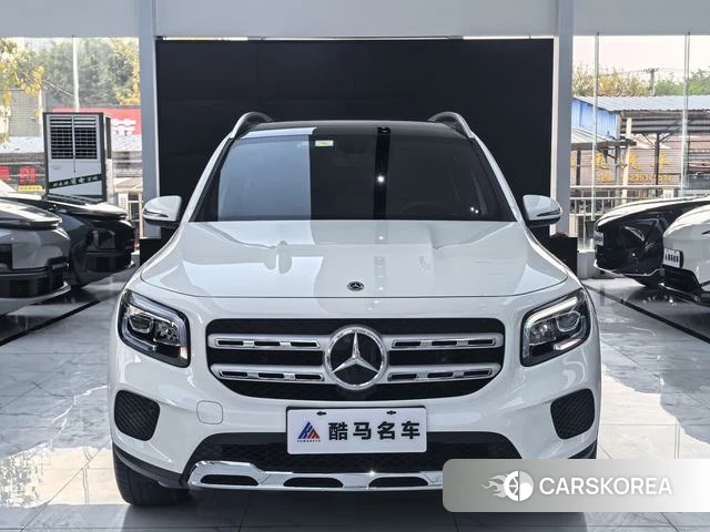 Mercedes-Benz GLB 2021 Белый из Китая, фото 2