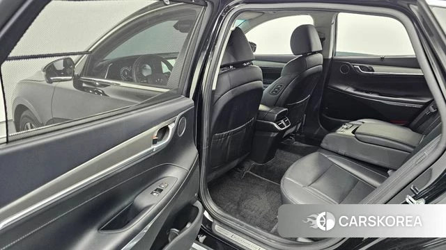 Hyundai The New Grandeur IG Hybrid 2022 Черный из Кореи, фото 2