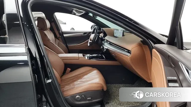 Genesis G80 (RG3) 2020 Черный из Кореи, фото 2
