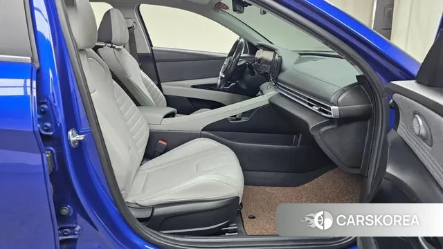 Hyundai Avante (CN7) 2021 Синий из Кореи, фото 2
