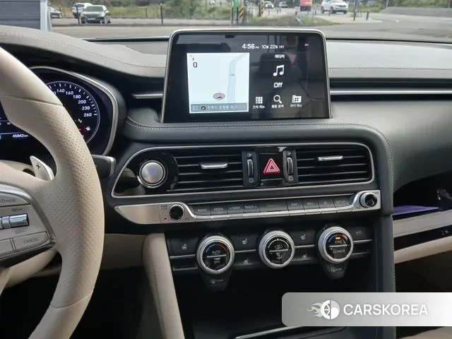 Genesis G70 2018 Серый из Кореи, фото 2