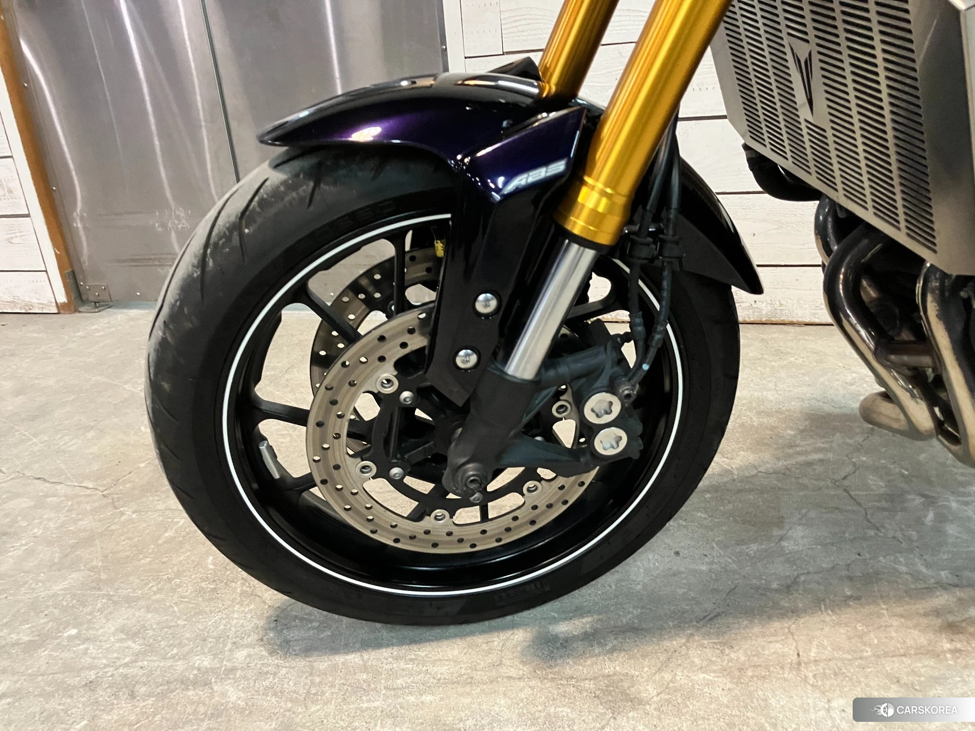 Проданный Yamaha MT-09 ABS 2014 из Японии, фото 3