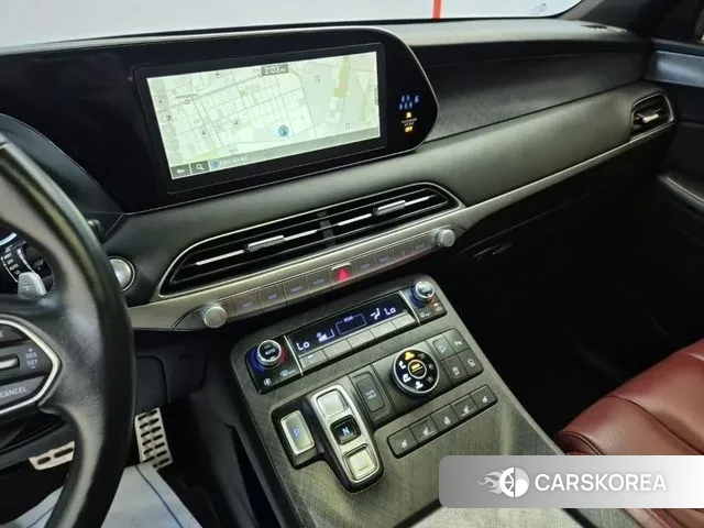 Hyundai Palisade 2021 Черный из Кореи, фото 2