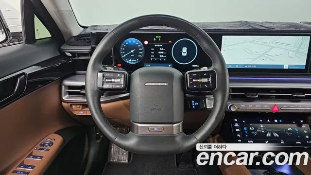 Hyundai Grandeur (GN7) 2023 Белый из Кореи, фото 2