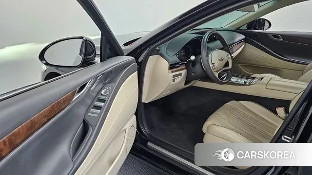 Genesis G80 (RG3) 2020 Черный из Кореи, фото 2