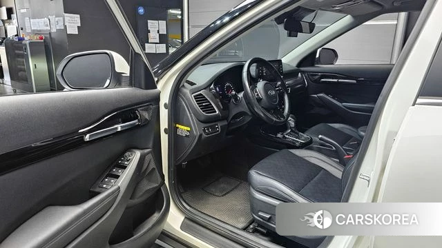 Kia Seltos 2019 Белый из Кореи, фото 2