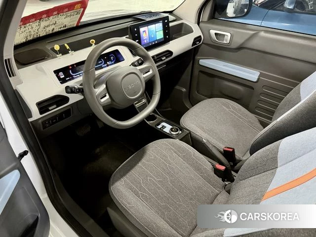 Geely Galaxy panda 2023 Белый из Китая, фото 2