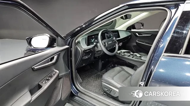 Kia EV6 2022 Синий из Кореи, фото 2