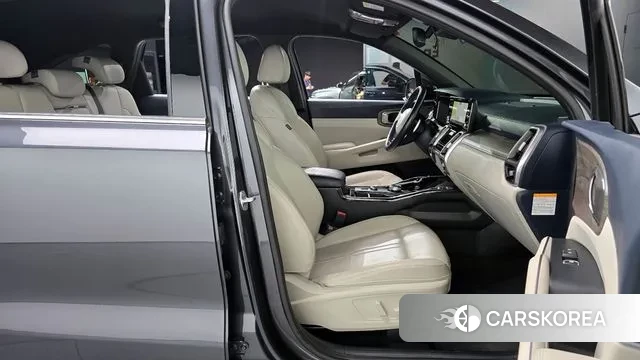 Kia Sorento 4th Generation 2022 Серый из Кореи, фото 2