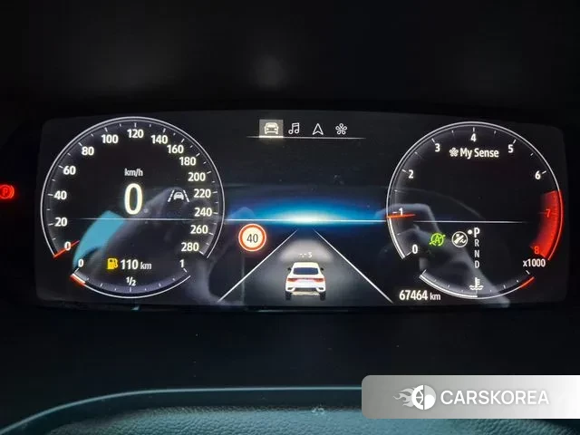 Renault Korea (Samsung) XM3 2020 Белый из Кореи, фото 2