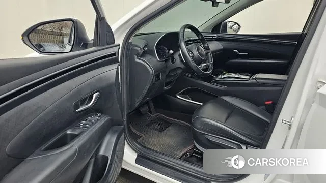 Hyundai Tucson (NX4) 2021 Белый из Кореи, фото 2