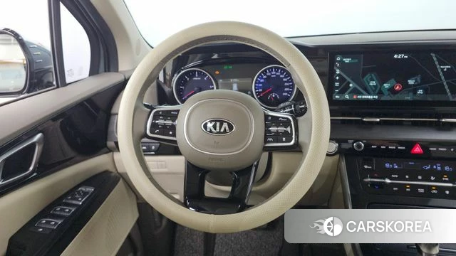 Kia Carnival 4th generation 2021 Синий из Кореи, фото 2
