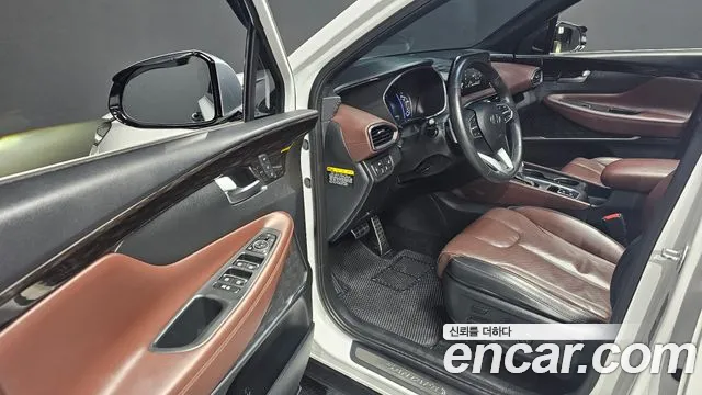 Hyundai Santa Fe TM 2019 Белый из Кореи, фото 2