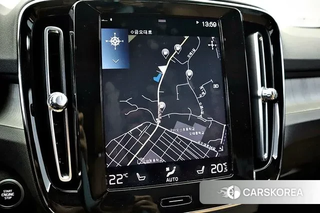 Volvo XC40 2021 Белый из Кореи, фото 2