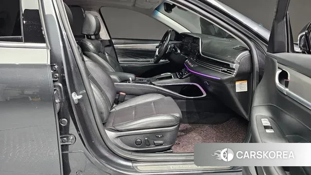 Hyundai The New Grandeur IG Hybrid 2020 Серый из Кореи, фото 2