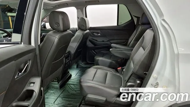 Chevrolet (GM Daewoo) Traverse 2021 Белый из Кореи, фото 2