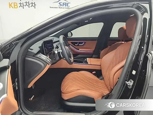 Mercedes-Benz S-Class W223 2022 Черный из Кореи, фото 2