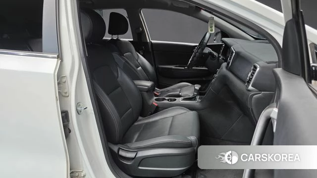 Kia Sportage 4th Generation 2018 Белый из Кореи, фото 2