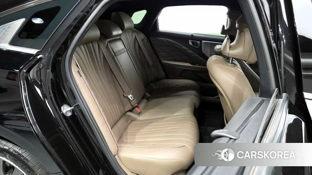 Kia K8 Hybrid 2022 Черный из Кореи, фото 2