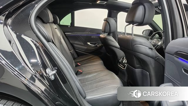 Mercedes-Benz S-Class W222 2020 Черный из Кореи, фото 2
