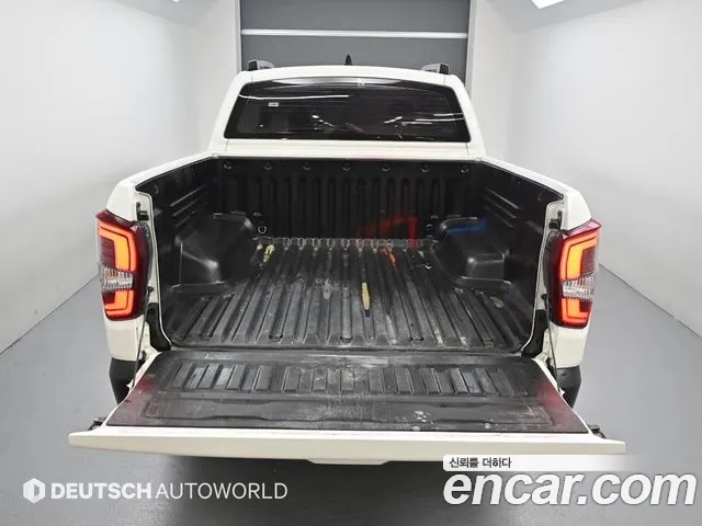 Ssangyong The New Rexton Sports Cannes id 2641759 из Кореи 2