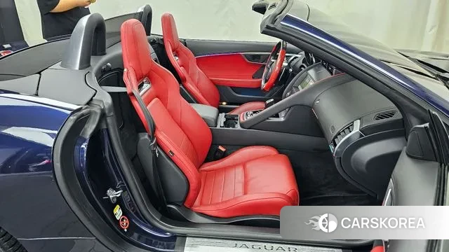 Jaguar F-TYPE 2018 Синий из Кореи, фото 2