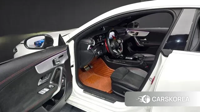 Mercedes-Benz CLA-Class C118 2021 Белый из Кореи, фото 2