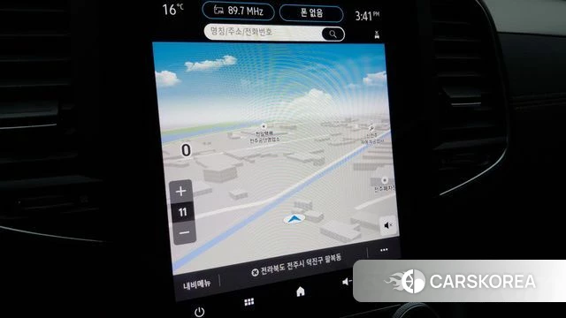 Renault Korea (Samsung) The New SM6 2021 Белый из Кореи, фото 2